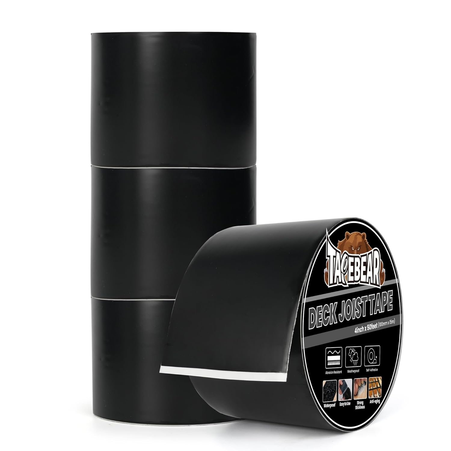 Joist Tape 4in50ft for Decking - Waterproof Anti-Corrosion Solution