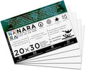 NARA Alcohol Ink Paper 20x30 - 10 Sheets Heavyweight Medium