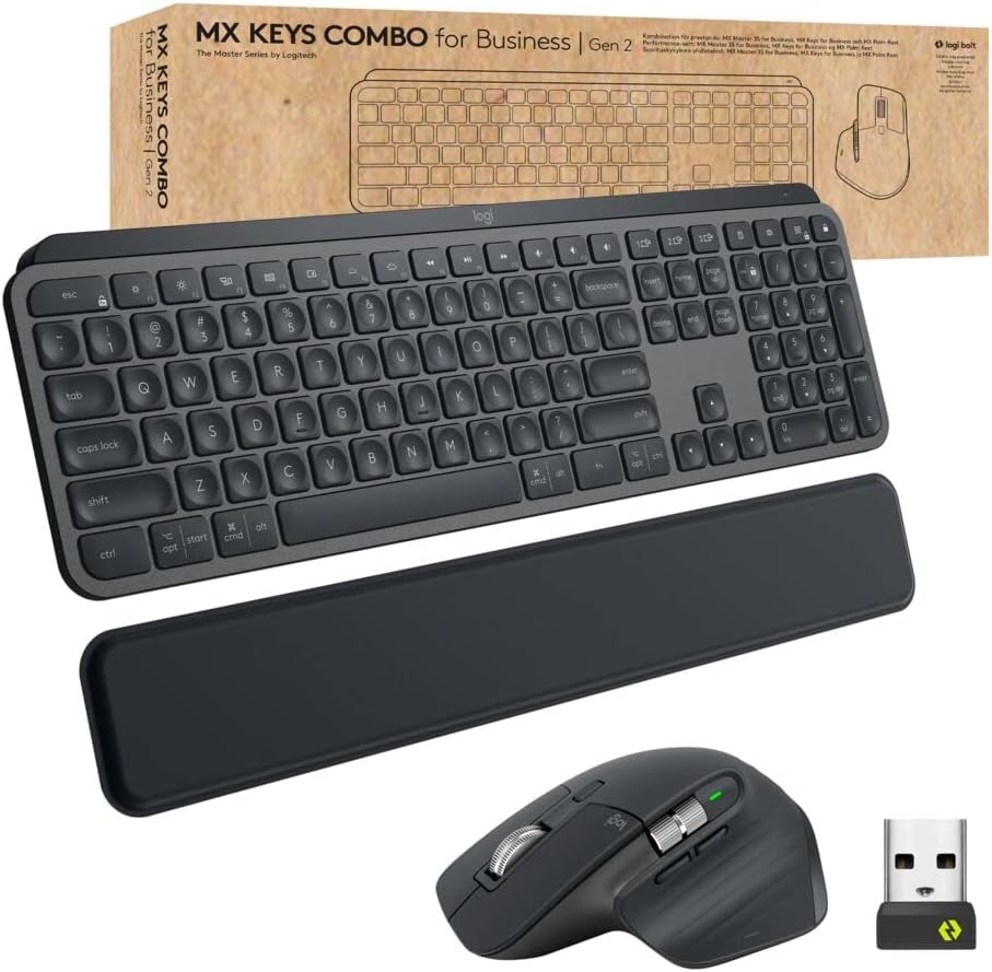 Logitech Gen 2 Wireless Keyboard & Mouse Combo