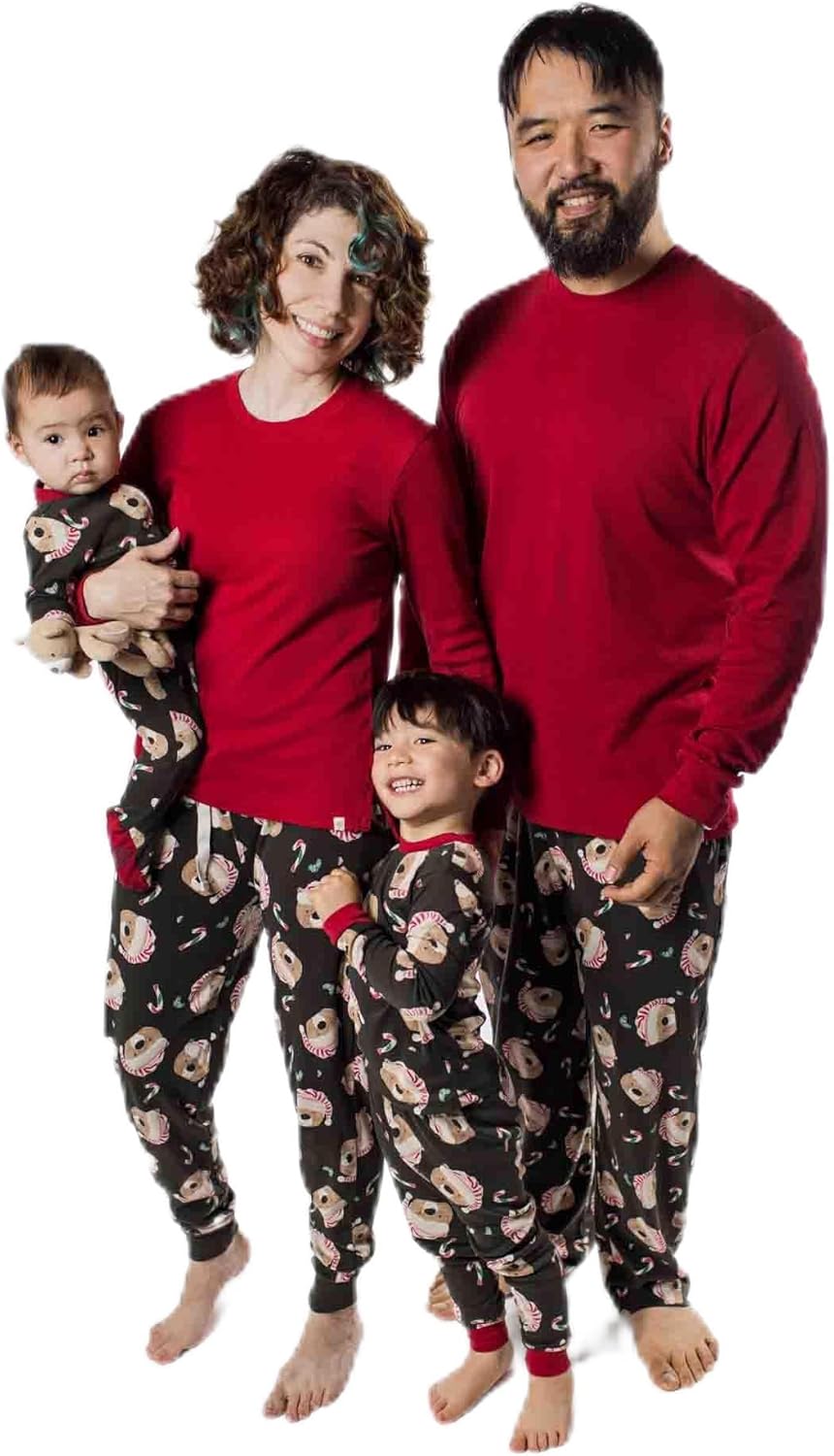 Burt's Bees Baby Matching Holiday Family Pajamas for Everyone