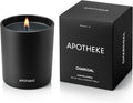 Apotheke Charcoal Scented Candle - 10.5 oz Luxury Jar