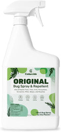 Cedarcide Original Bug Spray Quart - Natural Cedar Oil Protection