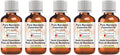 Pure Mandarin Essential Oil 100ml x5 - Steam Distilled