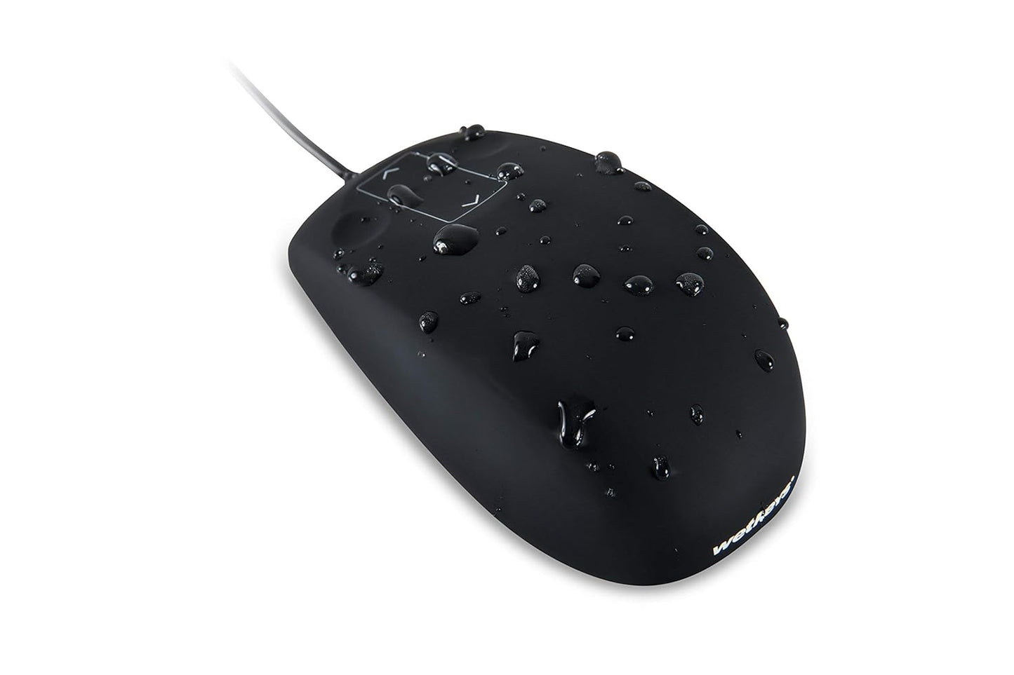 WetKeys Waterproof Professional-Grade Mouse with Touchpad Scroll