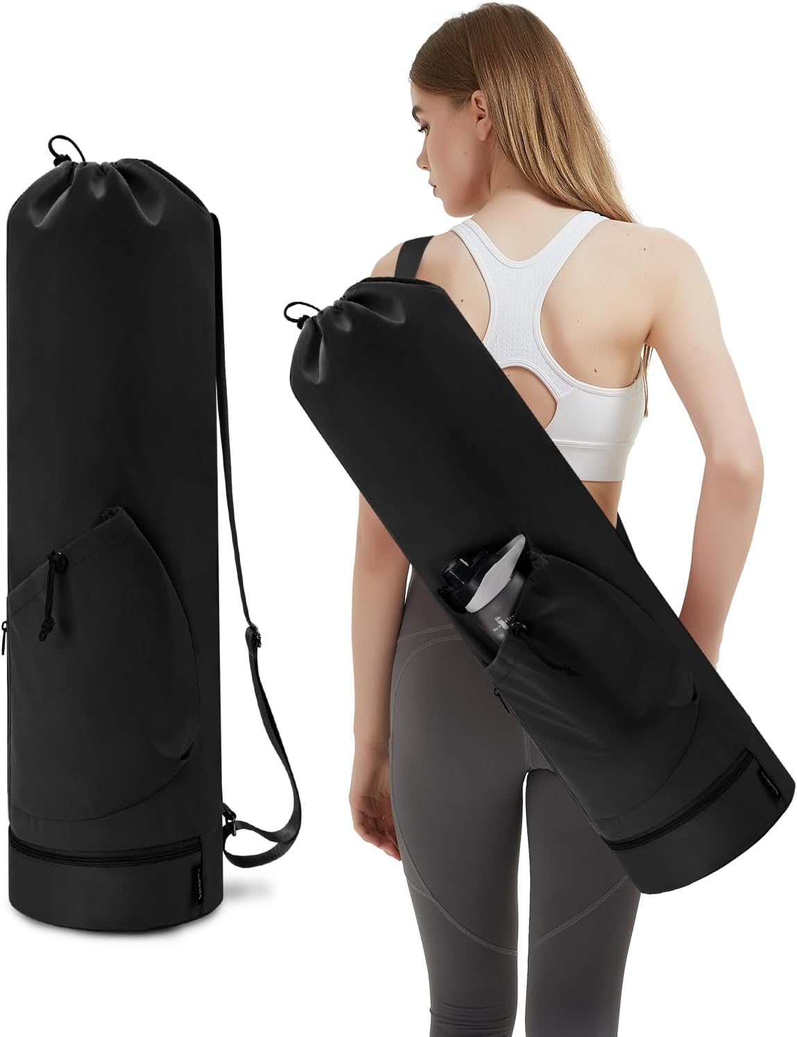 2-in-1 Mat Bag: Stay Organized on the Go!