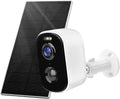 Solar Security Cameras Wireless Outdoor - 1080P Color Night Vision