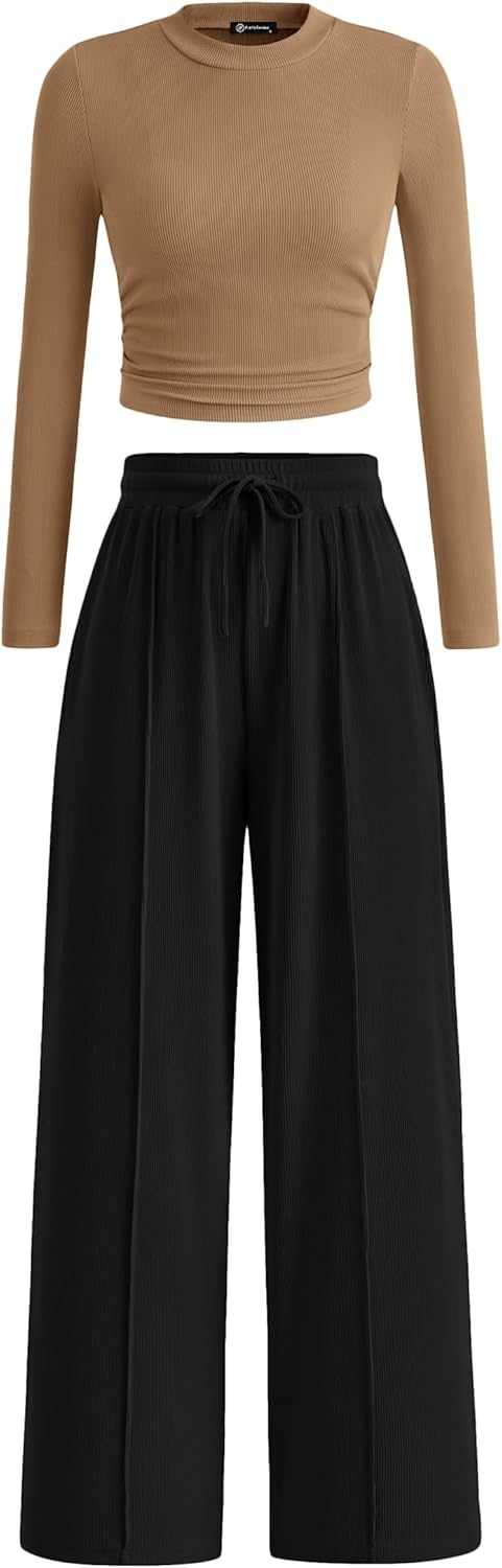 PRETTYGARDEN Women's 2 Piece Sets for Fall Fashion Trends