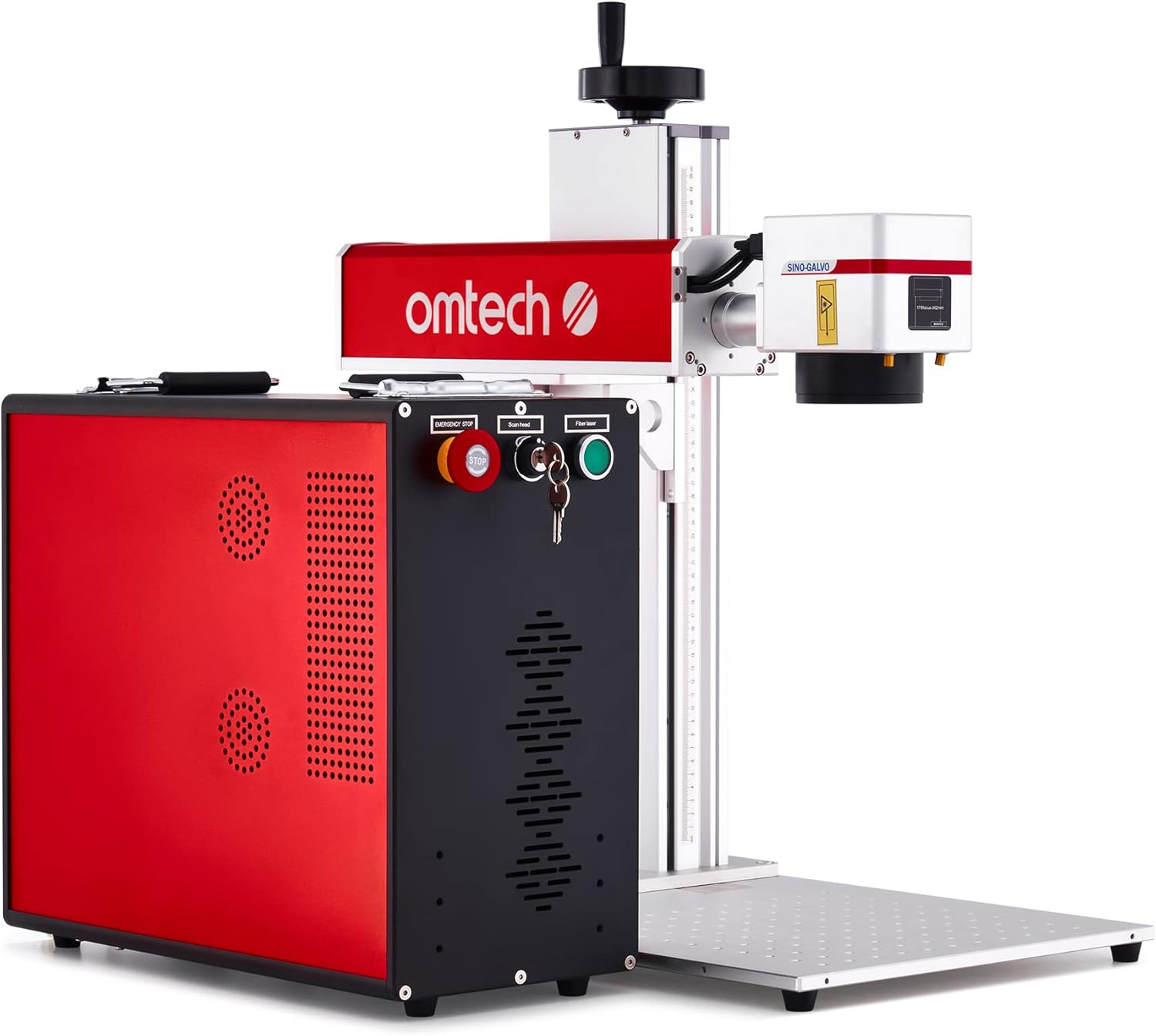 20W Fiber Laser Marking Machine for Metal Color Marking