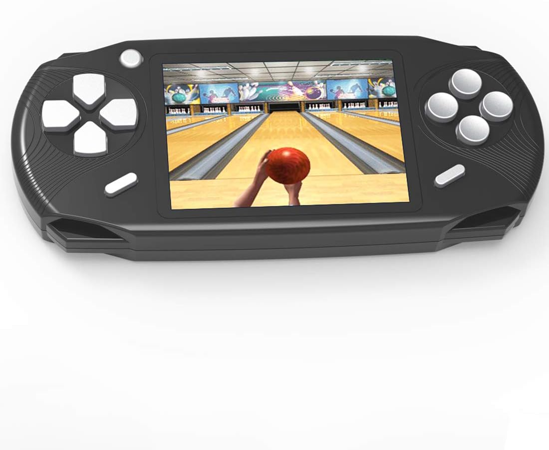 16 Bit Handheld Games for Kids and Adults with 3.0ft' Screen