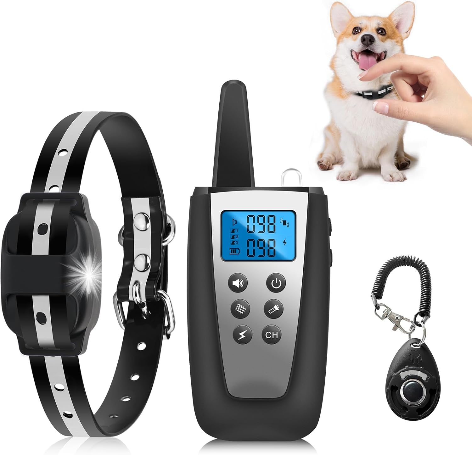 Lightest Dog Training Collar for Small and Medium Dogs
