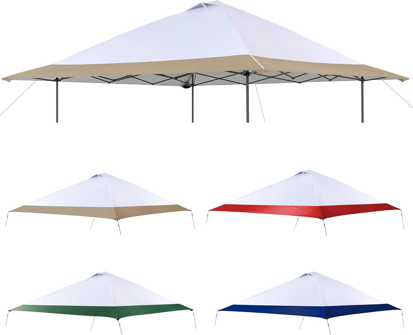 Replacement Cover for Coleman Oasis 13ft x 13ft Gazebo Canopy