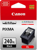 Canon PG-240 XL Genuine Black Ink Cartridge - Crisp Documents