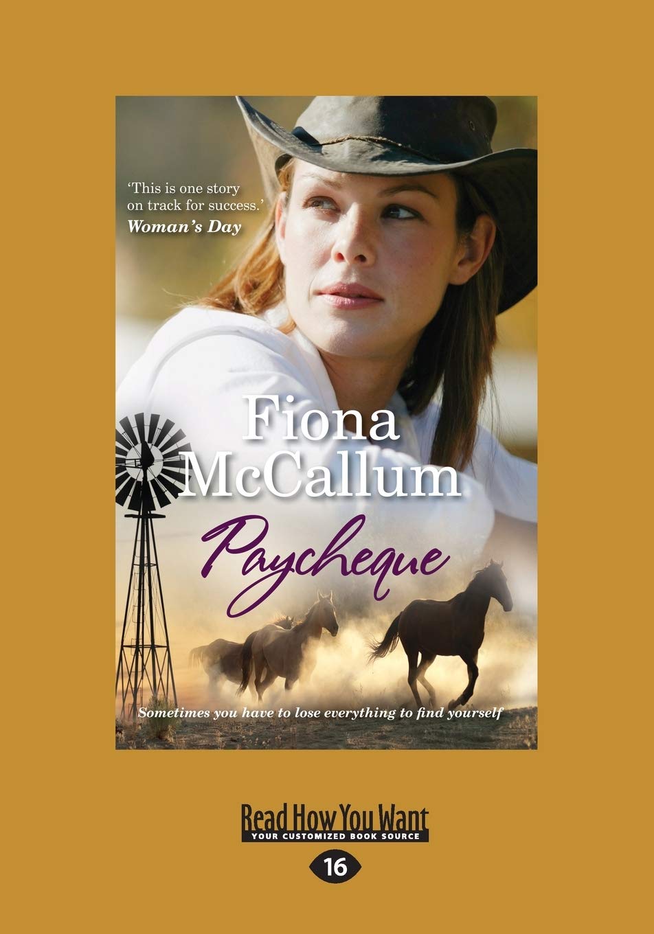 Paycheque by Fiona McCallum: A Gripping Tale of Life and Choices
