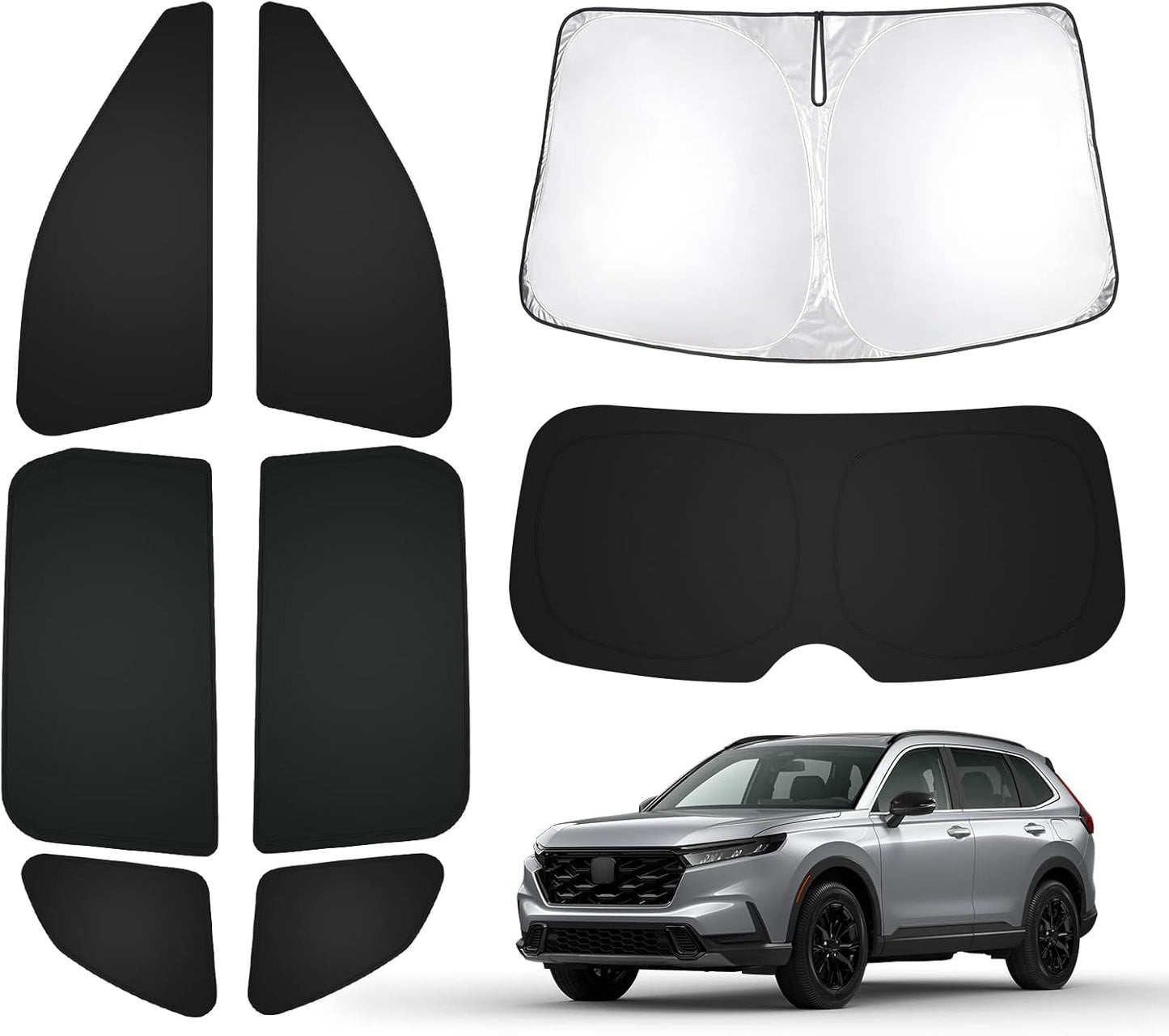 Custom Fit Window Shade Set for Honda CRV 2023-2026 Models