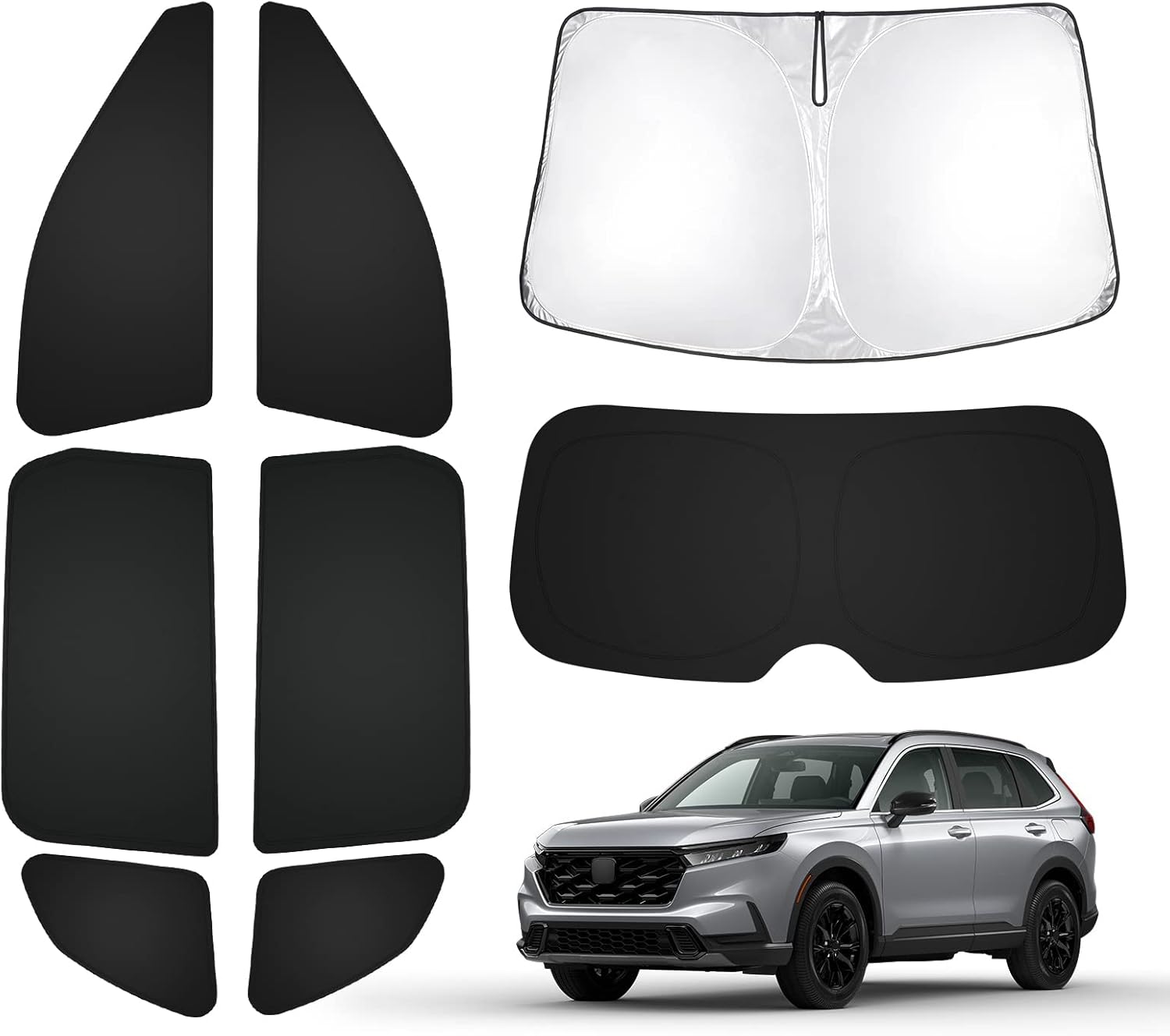Custom Fit Window Shade Set for Honda CRV 2023-2026 Models