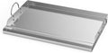 Stainless Steel BBQ Griddle 25x16 - Flat Top Grill Plate