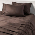 PeachSkinSheets Chocolate Twin Sheet Set - Extra Soft Cooling