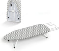 Folding Ironing Board for Small Space - Compact Fold-Flat Design
