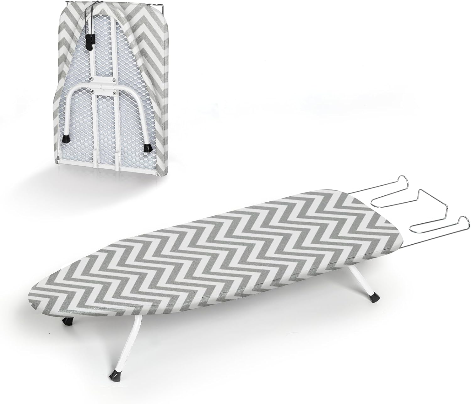 Folding Ironing Board for Small Spaces - RAINHOL Mini Board