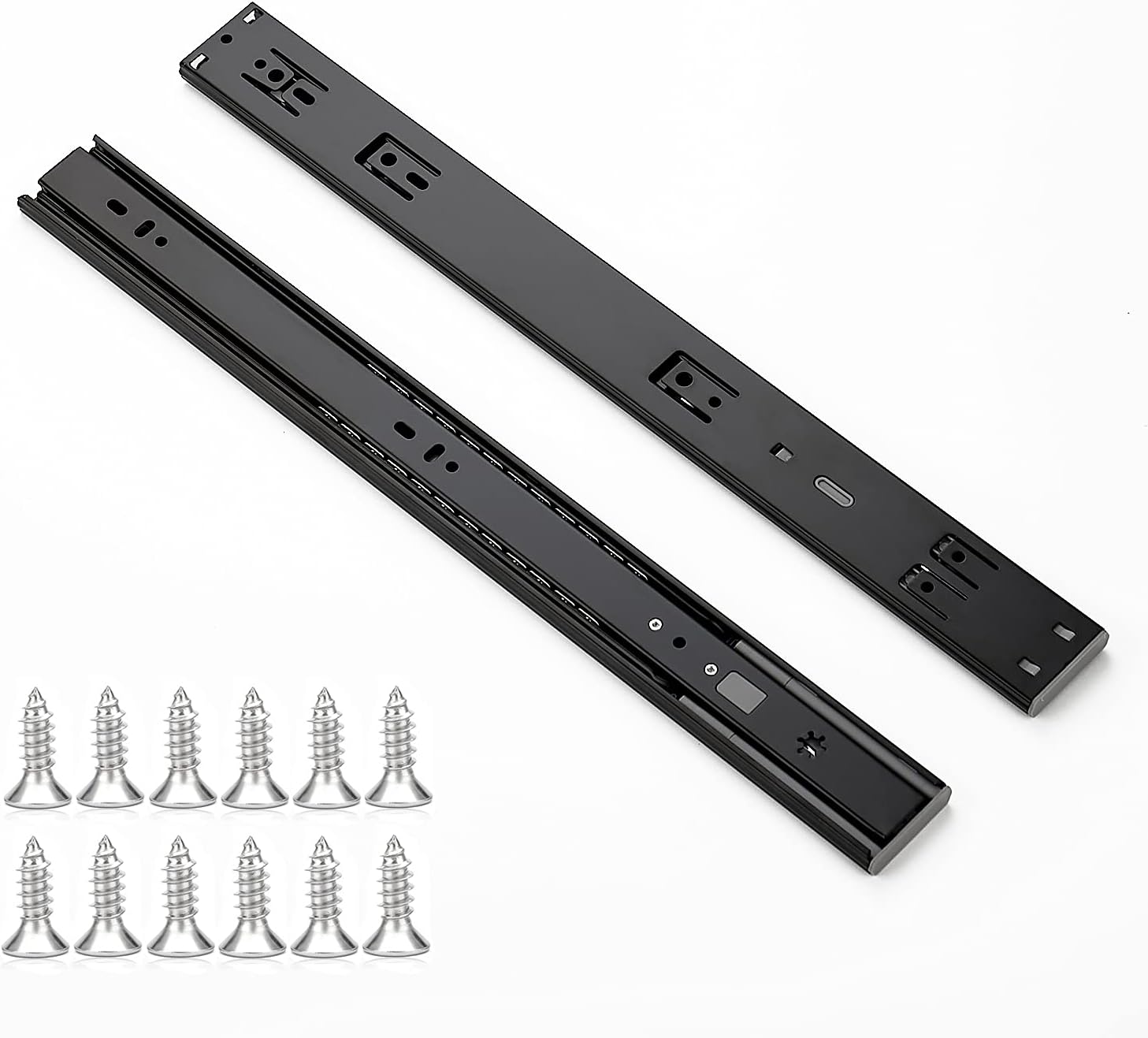 Ravinte 18 Inch Soft Close Drawer Slides for Smooth Operation