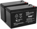 Casil CA1270 12V 7AH Alarm Battery Pack - Reliable Fire Alarm Backup