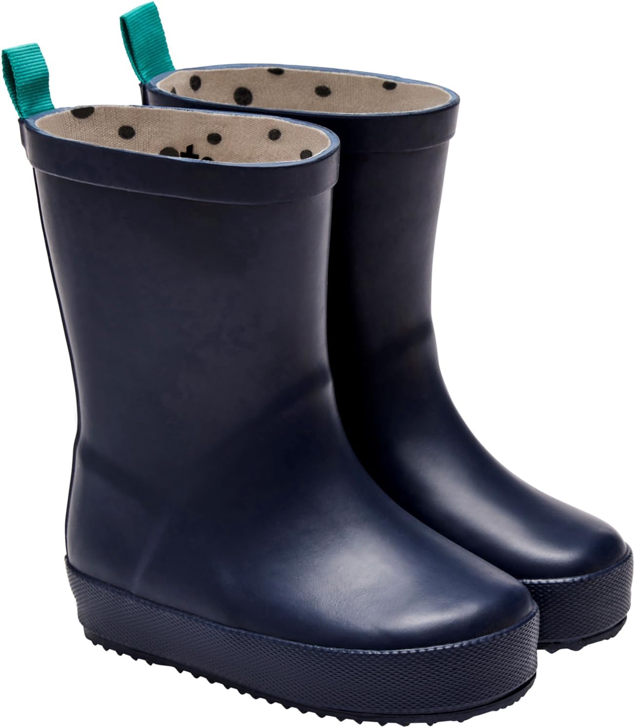 Ten Little Toddler Rain Boots for Boys & Girls - Waterproof Fun