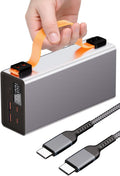 Raydyn High Capacity Laptop Power Bank - Fast Charge PD3.1