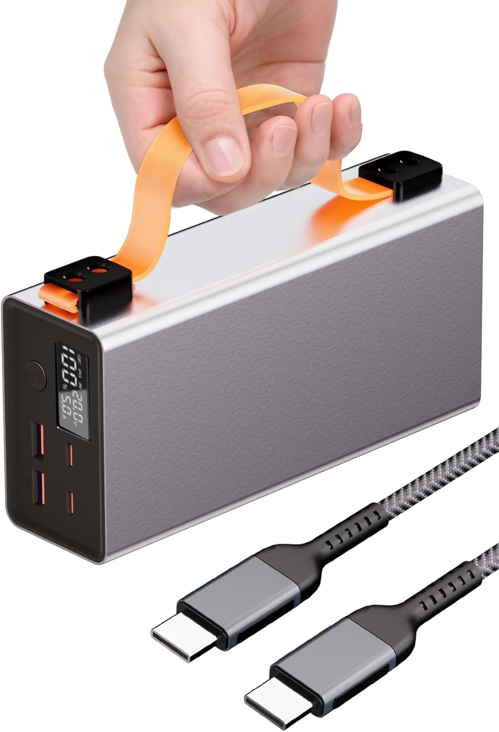 Raydyn High Capacity Laptop Power Bank - Fast Charge PD3.1