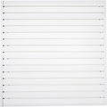 Heavy Duty Slatwall Panel Garage Organizer for Tool Storage