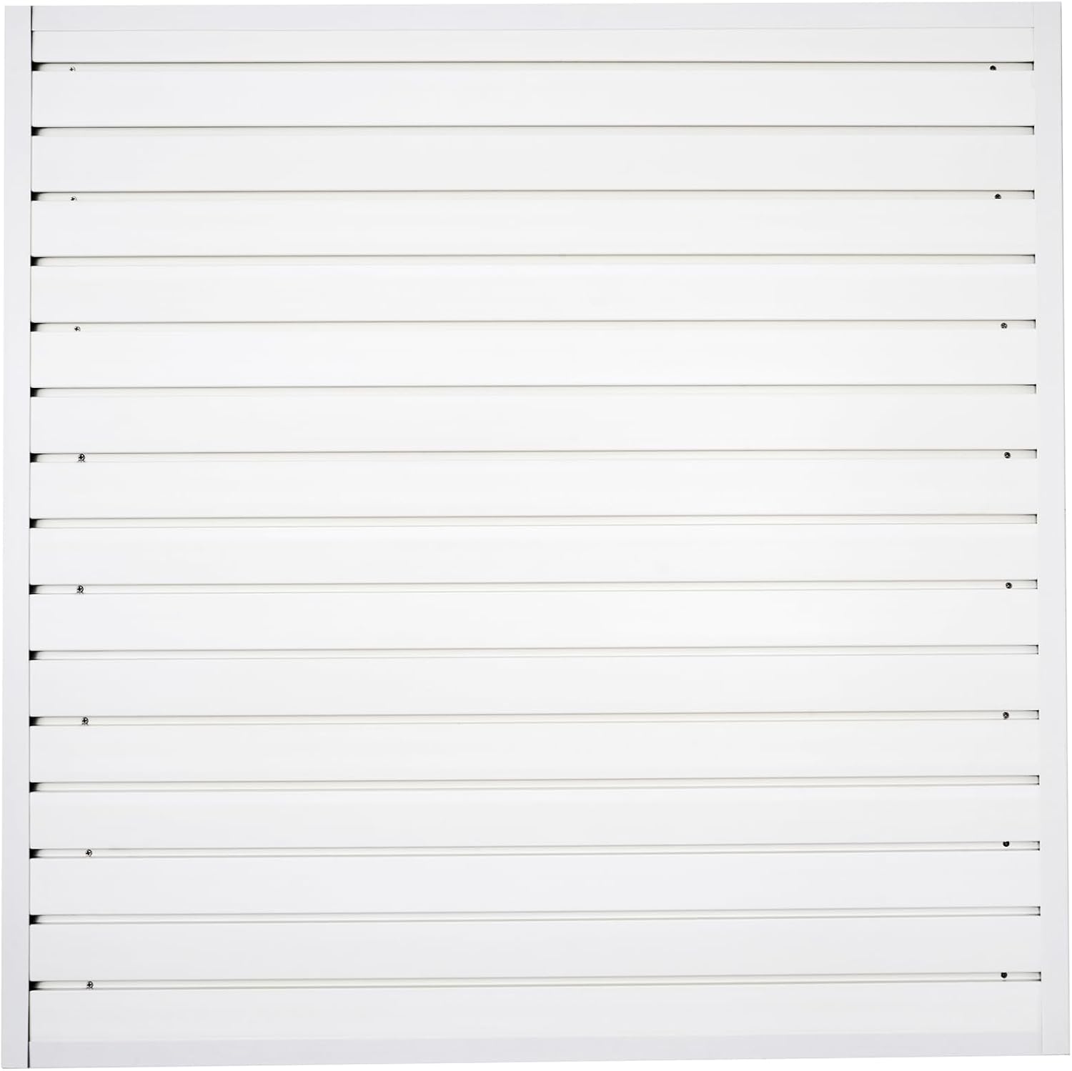 Heavy Duty Slatwall Panel Garage Organizer for Tool Storage