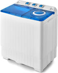 Giantex Portable Washing Machine Twin Tub Washer and Spinner - Compact
