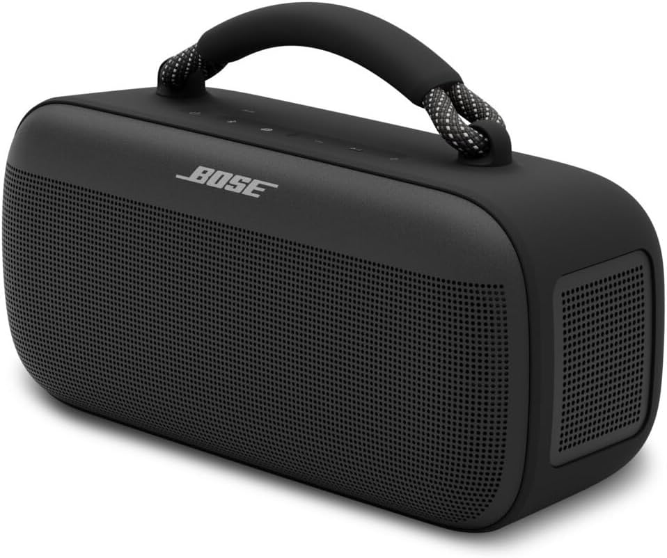 Bose SoundLink Max: Waterproof Bluetooth Speaker, 20-Hour Playtime