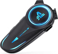 1200mAh Motorcycle Helmet Bluetooth Headset with Voice Assistant
