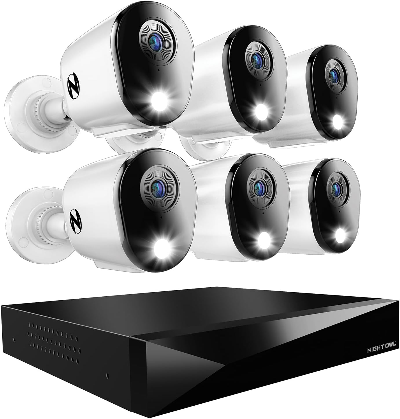 Night Owl 2-Way Audio 12 Channel DVR Security Camera System