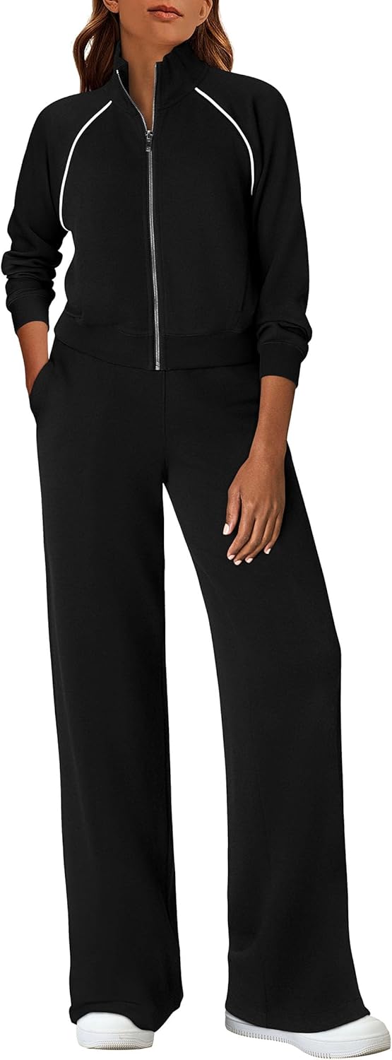 PRETTYGARDEN Womens 2 Piece Outfits for Fall 2025 Fashion
