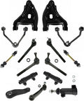 15-Piece Front Steering & Suspension Kit for Chevy GMC Vans