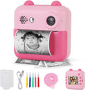 Kids Camera Instant Print 24MP 1080P Digital Camera for Girls - Quick