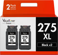 PG-275 Black Ink Cartridge High Yield 2-Pack - Reliable High Yield Ink
