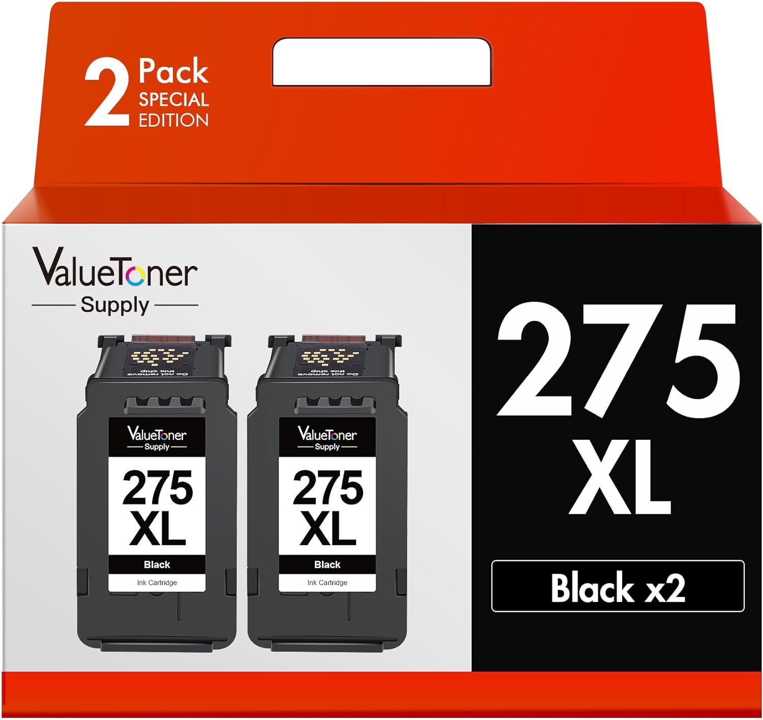 PG-275 Black Ink Cartridge High Yield for Canon Printers