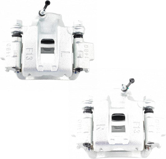 TRQ Rear Brake Caliper Set for 2003-2009 Toyota 4Runner