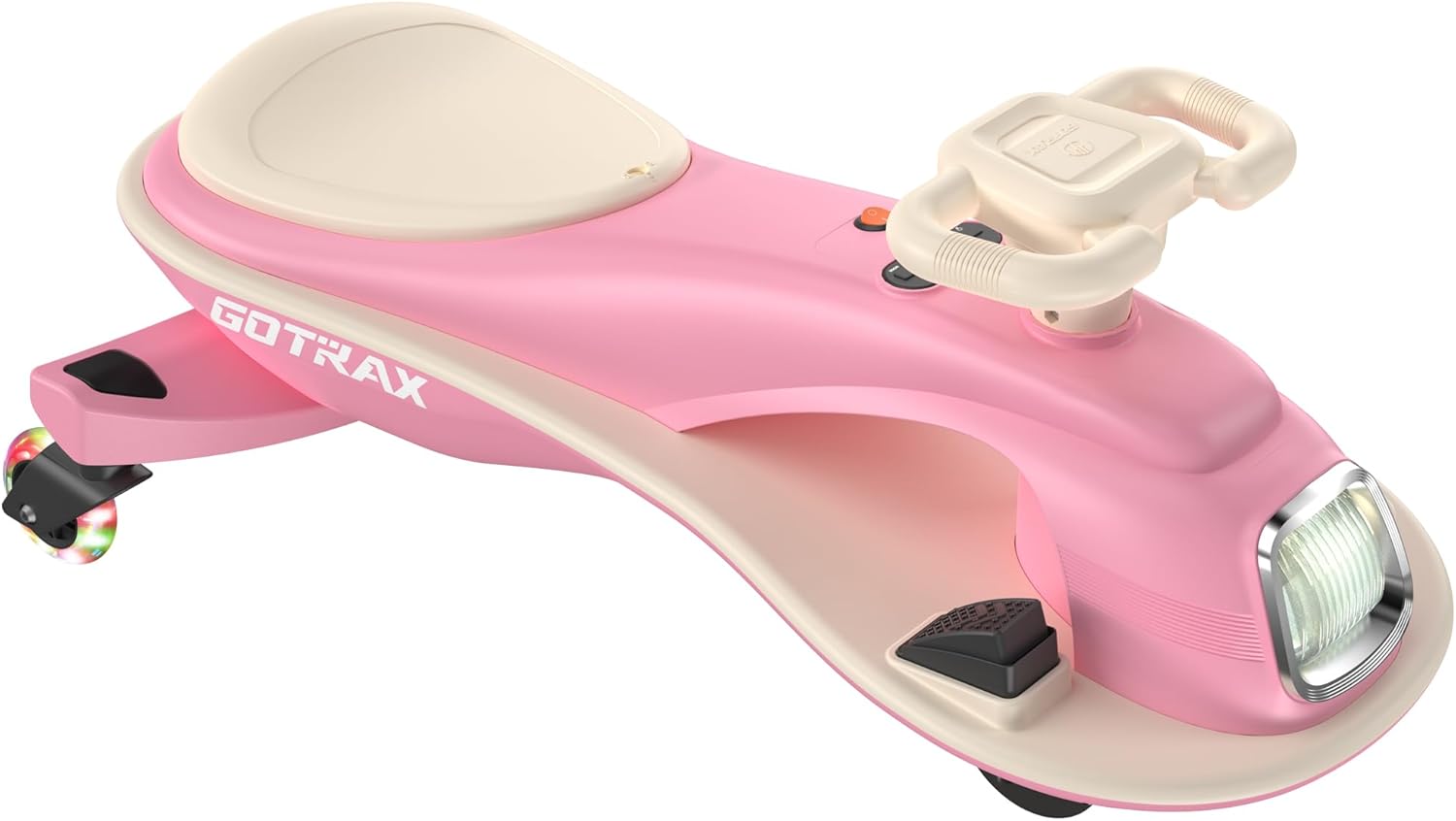 Gotrax WG1 Electric Wiggle Car for Kids with Music Speaker