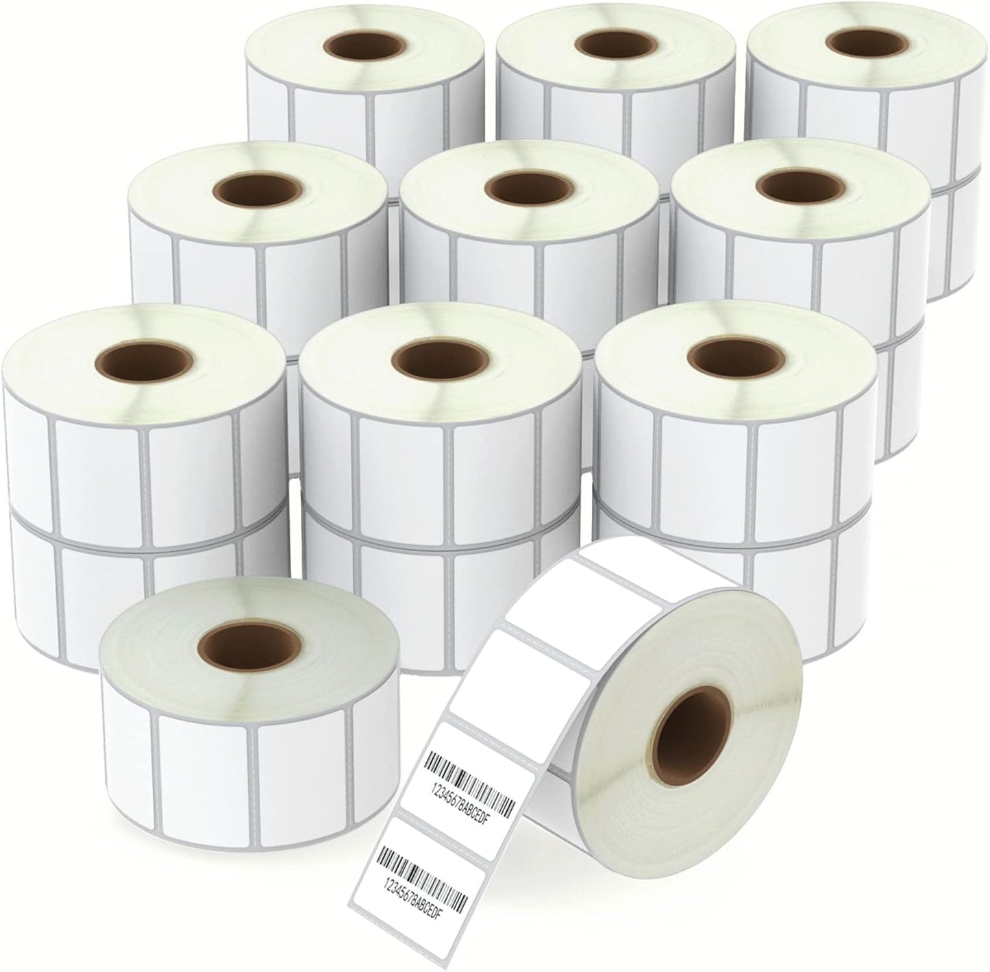 BETCKEY 1.5in x 1in All Purpose Address Labels for Printers