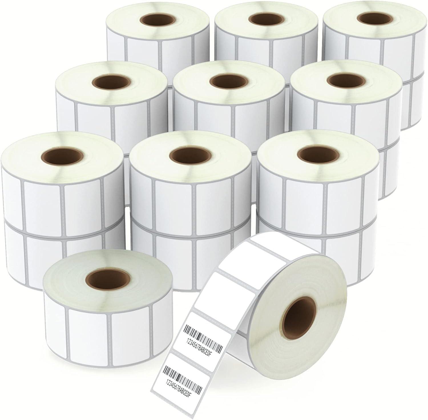 BETCKEY 1.5in x 1in All Purpose Address Labels for Printers