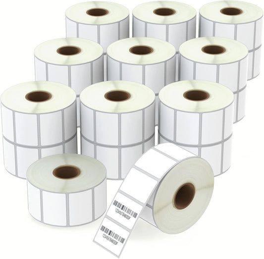 BETCKEY 1.5in x 1in All Purpose Address Labels for Printers