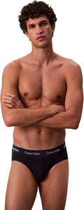 Calvin Klein Men's Cotton Stretch 3-Pack Brief - Support & Comfort