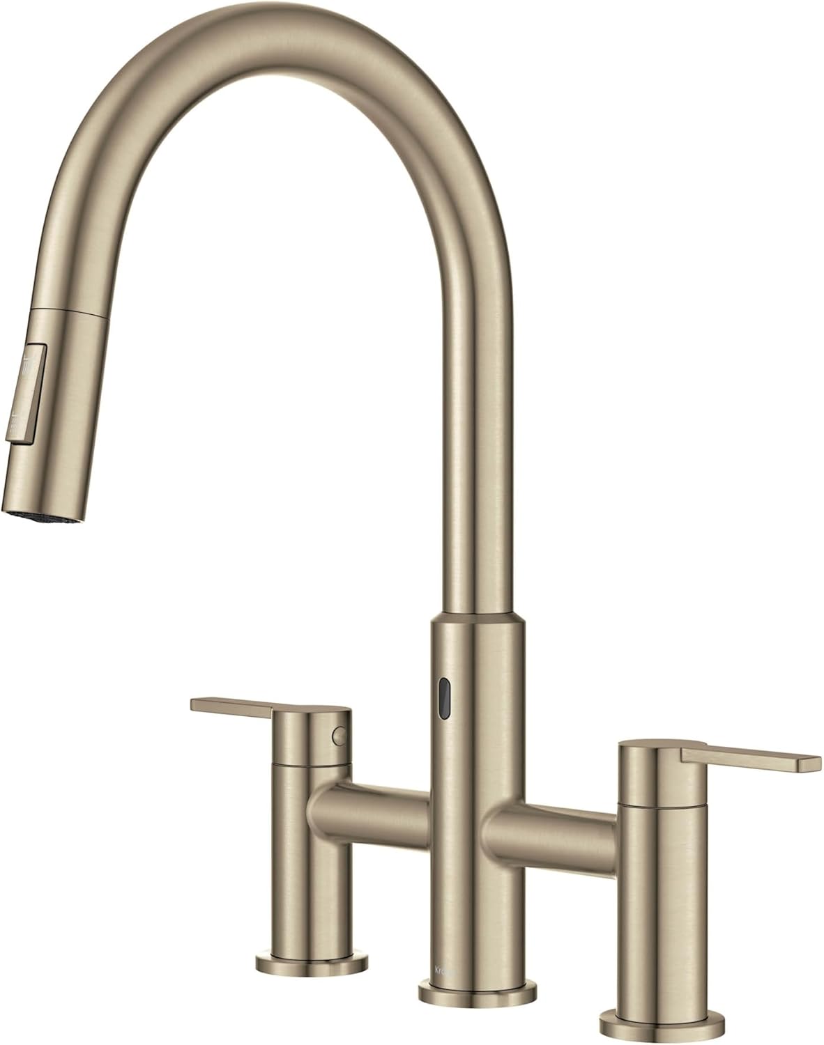 KRAUS Oletto Touchless Sensor Bridge Kitchen Faucet Review