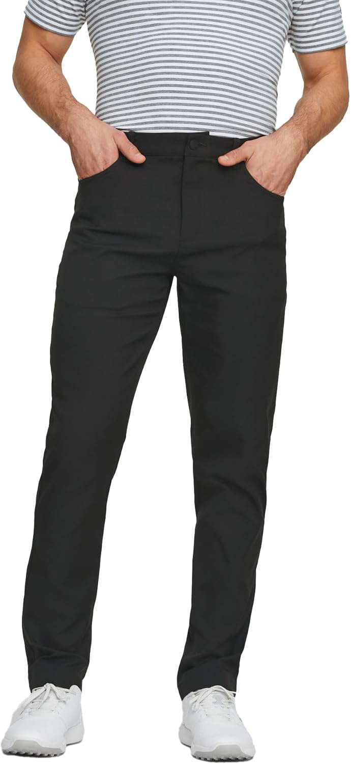 PUMA GOLF Women's Dealer 5 Pocket Pant for Ultimate Comfort