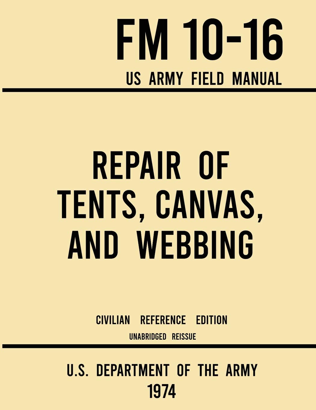 Field Manual: Tent Repair Guide