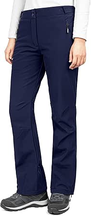 Outdoor Ventures Women's Waterproof Softshell Ski Hiking Pants