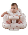 Portable Inflatable Baby Seat with Built-In Pump - Comfortable